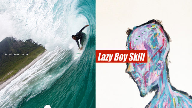Lazy Boy Skill Surfboardカタログ